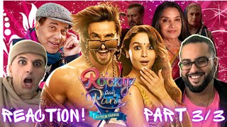 Rocky Aur Rani Kii Prem Kahaani Reaction Part 33 [upl. by Ohcirej]