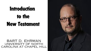 14 Paul —The Man the Mission and the Modus Operandi  Bart D Ehrman [upl. by Ijat]