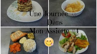 Une Journée Dans Mon Assiette 4 PERTE DE POIDS [upl. by Constancy]