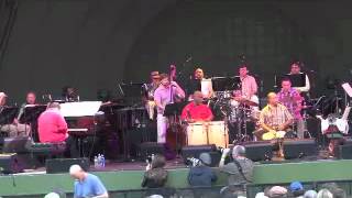 Afro Latin Jazz Orchestra at Celebrate Brooklyn  Picadillo [upl. by Ellohcin]