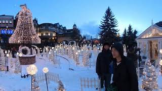 Winter wonderland at Shiroi Koibito Park [upl. by Nonrev]