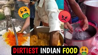 Dirtiest amp Worst Street Food In India 🤮 [upl. by Aiyn]