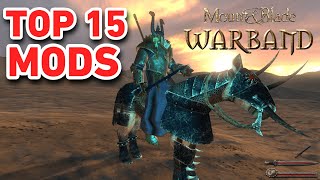 Top 15 Best MampB Warband Mods  2024 [upl. by Delbert486]