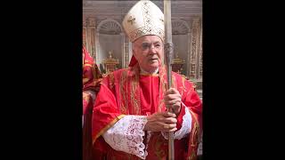 Response to False Excommunication  2024  Archbishop Carlo Maria Vigano [upl. by Aehsal]