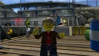 LEGO City Undercover  Gameplay Trailer [upl. by Nylsor759]