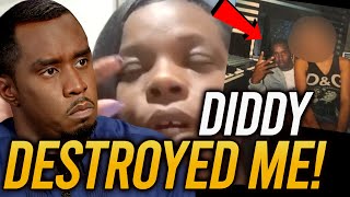 Diddy Victim From Viral Photos Reveals Identity Tells All Part 1 [upl. by Jerold874]