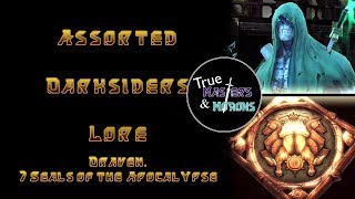 Assorted Darksiders Lore 7 Seals of the Apocalypse Draven [upl. by Masao697]