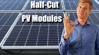 HalfCut Solar Panels Explained How they work  Are they better  What is the difference [upl. by Okeim]