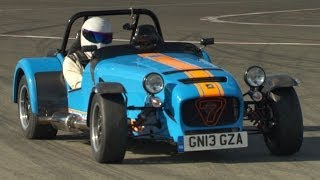 TOP GEAR Exclusive StigCam Caterham 620 R s21 Ep 4 BBC AMERICA [upl. by Subocaj]