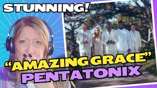 quotAmazing Gracequot Pentatonix REACTION  This Was Absolutely Perfect [upl. by Hy]