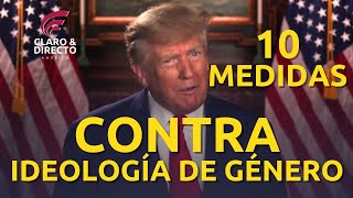 El Plan de Trump para Proteger a Nuestros Jóvenes ¡Una Lucha Contra la Ideología de Género [upl. by Roslyn415]