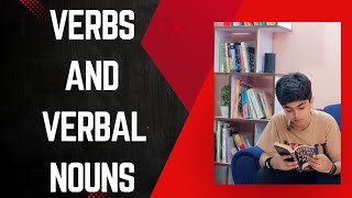 Spoken English  Verbs and Verbal Nouns  Learn English  English  English with Shaheen Javaid [upl. by Nosreffej135]