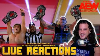 AEW Collision Arlington TX 5  August 17 2024  Watchalong amp Live Reactions [upl. by Atiekahs252]