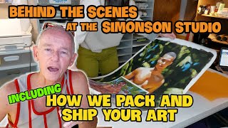 Behind the Scenes How the Simonson Studio Works [upl. by Amedeo]