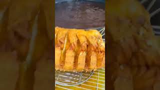 fishfried 🐬🐬🐬🤪🐟⭕foryou food fishrecipes vairalvideo friedfish fish friedfish [upl. by Etterb14]