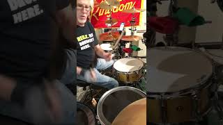 Dave ReppertWorking on hand speeddavidreppert571drums drummer [upl. by Anavi692]