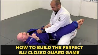 How To Build The Perfect BJJ Closed Guard Game by John Danaher [upl. by Yatnuahs]