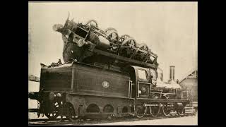 Steam Locomotive Boiler Explosion Train vintage pictures Causes Blast Compilation [upl. by Chui]