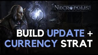 Random Vid End of the League for me  Cold Dot Build Update amp 1 Currency Strat [upl. by Nesnah]