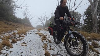 Bikepacking overnight test sleeping bag [upl. by Silrak]