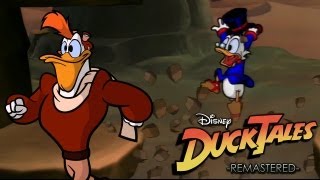 DuckTales Remastered  African Mines trailer [upl. by Meihar]