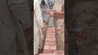 How bricks work wallconstruction brickwork youtubeshorts constructionmaterial [upl. by Lrig]