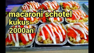 IDE JUALAN MACARONI SCHOTEL 2000 an [upl. by Wendi]