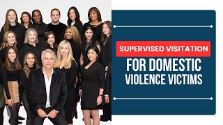 Can Domestic Violence Victims Request Supervised Visitation  ChooseGoldmanLaw [upl. by Netsriik]