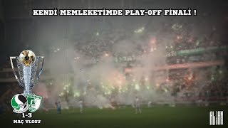 KENDİ MEMLEKETİMDE PLAYOFF FİNALİNDE 120 DK 4 GOL  Trendyol 1Lig PlayOff Finali [upl. by Hoag]