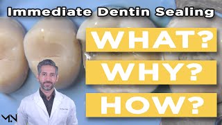 Immediate Dentin Sealing  Biomimetic Dentistry  What Why and How to Perform [upl. by Nyrrat545]