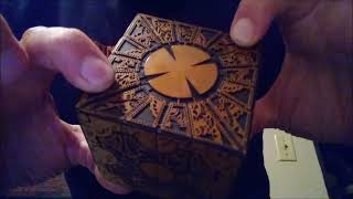 How to solve the quotHellraiserquot Lemarchand Puzzle Box [upl. by Dolhenty]