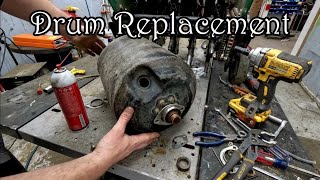 How To Change Water Drum Seals and Bearings On Ryan Lawnaire 19quot Aerator IV or LA4 Aerators [upl. by Stout]