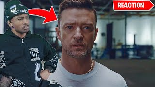 Justin Timberlake  Selfish Official Video Reaction Reaction [upl. by Oicirbaf]