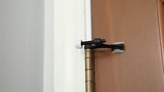 Installing a Hinge Pin Door Stop [upl. by Boser]