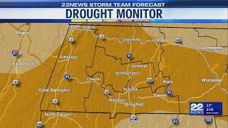 Concerns rise as drought continues in Massachusetts [upl. by Aneehc]