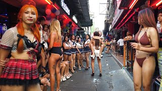 🇹🇭 Pattaya Soi 6 Beach Road Irresistible Scenes  Thailand 2024 [upl. by Antonin]