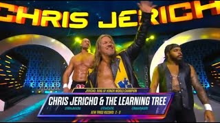 Jericho Bill amp Keith vs Briscoe OReilly amp Ishii  AEW Dynamite 11624  AEW Dynamite Highlights [upl. by Moina]