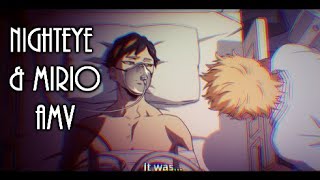 Nighteye amp Mirio AMV   Billie Eilish  Lovely [upl. by Arimihc381]