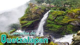 Cascadas de Quetzalapan  Chignahuapan Puebla  Pueblo Mágico [upl. by Onivag]