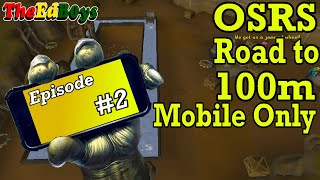 Into The Furnace  OSRS Road to 100m Mobile Only 2 [upl. by Rimaj883]