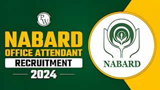 NABARD Office Attendant recruitment [upl. by Lua]