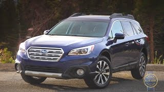 2017 Subaru Outback  Review and Road Test [upl. by Aciamaj]