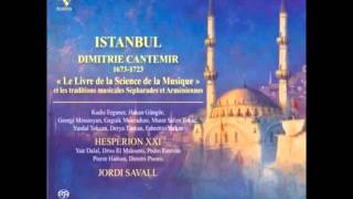 ISTANBUL DİMİTRİE CANTEMİR Der makāmı Hüseynī Semâî Mss DCantemir 268 [upl. by Anelaj]