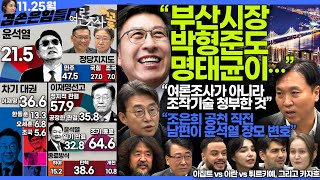 김어준의 겸손은힘들다 뉴스공장 2024년 11월 25일 월요일 안승택 노종면 봉지욱 여론조사 한문도 동네사람들 [upl. by Lorens824]