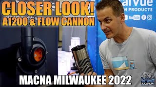 ABYZZ A1200 Return Pump amp FLOW Cannon  MACNA Milwaukee 2022 [upl. by Llewkcor]