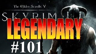 Skyrim Walkthrough Legendary Difficulty  Part 101  Forelhost Semicooked Slack [upl. by Imnubulo645]