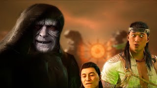 Emperor Palpatine Defeats Titan Shang Tsung and Saves the Timeline  Mortal Kombat 1 Ch 15 Story [upl. by Giaimo344]