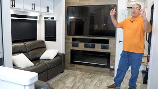 2021 Riverstone Legacy 39RKFB Luxury Fifth Wheel Walkthrough [upl. by Trebloc]