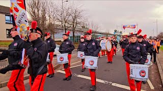 Carrickfergus Defenders Flute Band  Full video at Coatbridge 2024 [upl. by Eeloj]