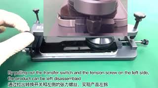 Kaisi K2284 Screen OpenerScreen RemoverPanel extractor INTRODUCTIONUSEDETAILED [upl. by Croner751]